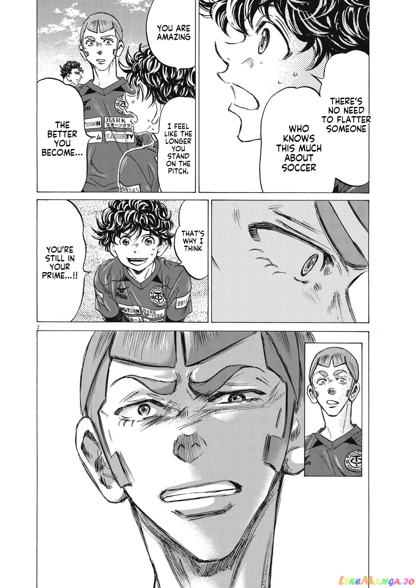 Ao Ashi, Chapter 307 image 03